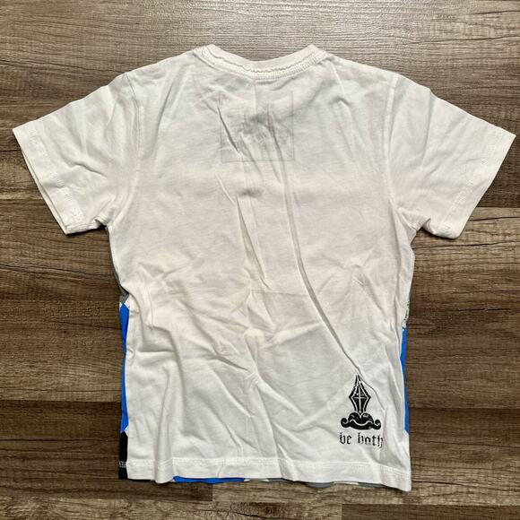 Warrior Poet Tee With Argyle Graphics - Picture 3 of 5